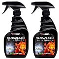 Kona Safe/Clean Grill Cleaner Spray [2-Pack] - Kitchen Degreaser Spray, Griddle Cleaner, Oven Cleaner, Heavy Duty, Non-Toxic, Fume Free & Eco-Friendly Outdoor Grill Degreaser, Biodegradable