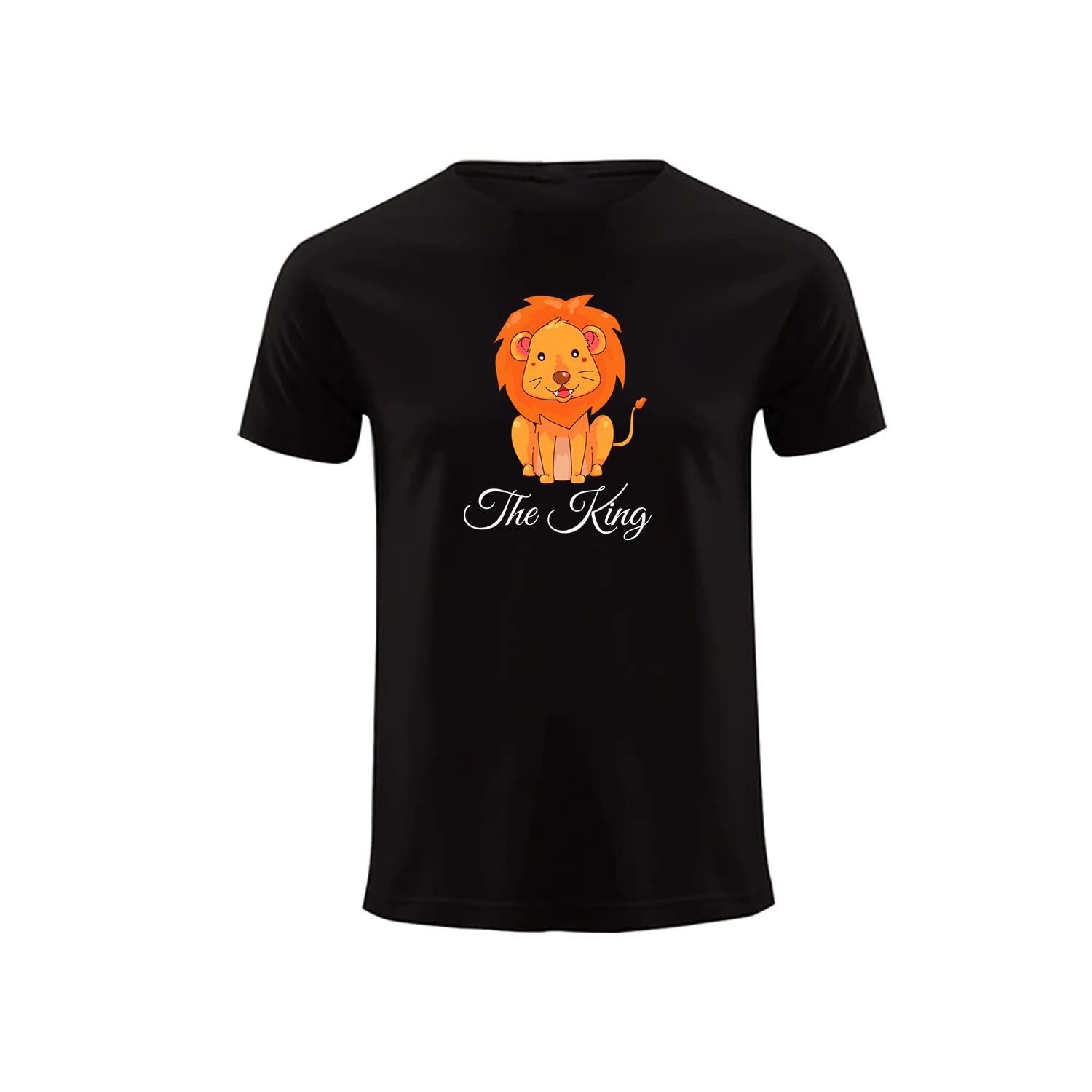 TheYaYaCafeThe Lion Family Matching Men Women Boy Girl Round Neck Family T-Shirts (Sold Separately)
