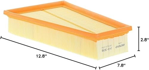 Miniatura 2 de Denso Filtro de aire - 143-3698