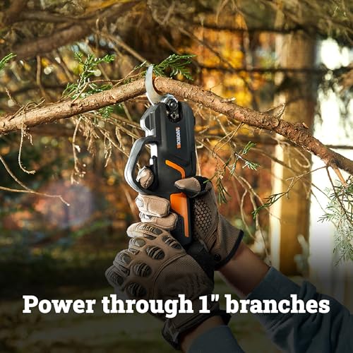 Image of WORX Cordless Pruning Shear, 20V Powered Lopper, WG330