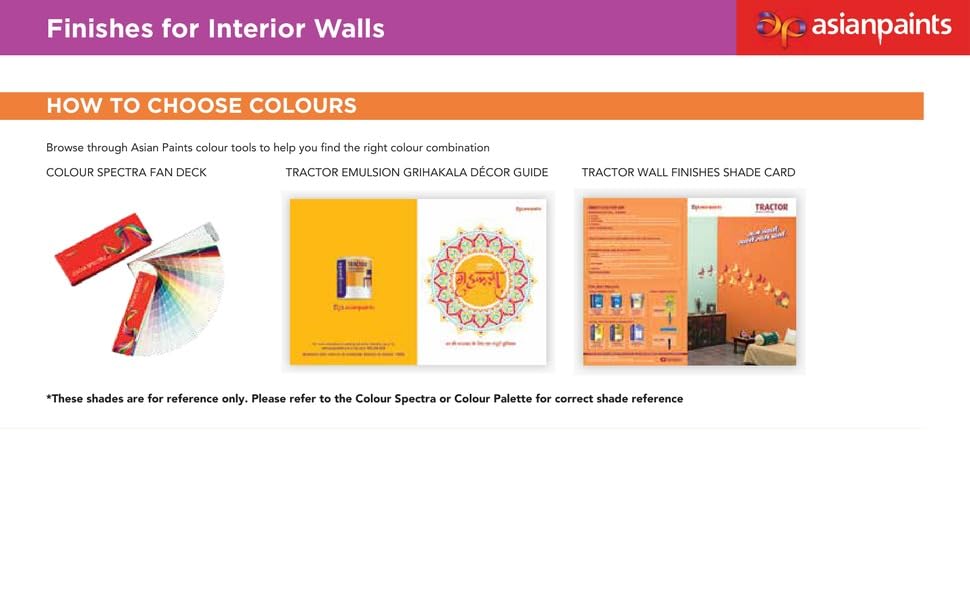Image of Asian Paint Tractor Emulsion Shyne Economy Emulsion - Affordable | Good Coverage, Smooth Finish | 10 Liter (White)