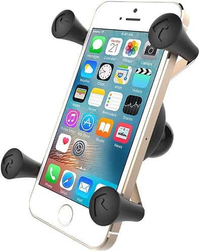 RAM Mounts X-Grip Universal Phone Holder with Ball RAM-HOL-UN7BU with B Size 1" Ball