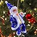 NIHUIFA Interactive Christmas Santa Easy Assemble Electric Climbing Ladder Toy for Children Party Home Wall Door