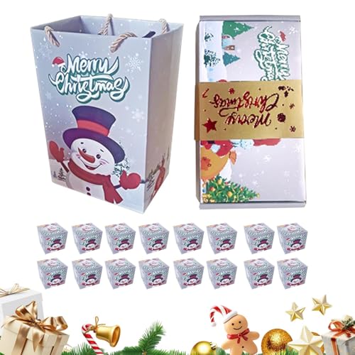 Caja De Rebote De Navidad - Cajaa De Rebote De Cumpleaños De Navidad, Bolsa De Regalo Decorativa | Contenedor De Almacenamiento De Envases De Vacaciones Festivos, Caja De Presentación Reutilizable