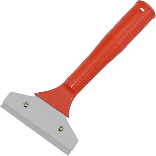 Herramienta raspadora de piso, rascador de pared de vidrio de limpieza de 3.93 pulgadas, herramienta raspadora de hoja de afeitar para mejoras del