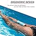 Sunlite Sports EVA 5-Layer Pull Buoy Leg Float - Pool Training Aid, Legs and HIPS Support for Adults, Kids, and Beginners, for Swimming Stroke