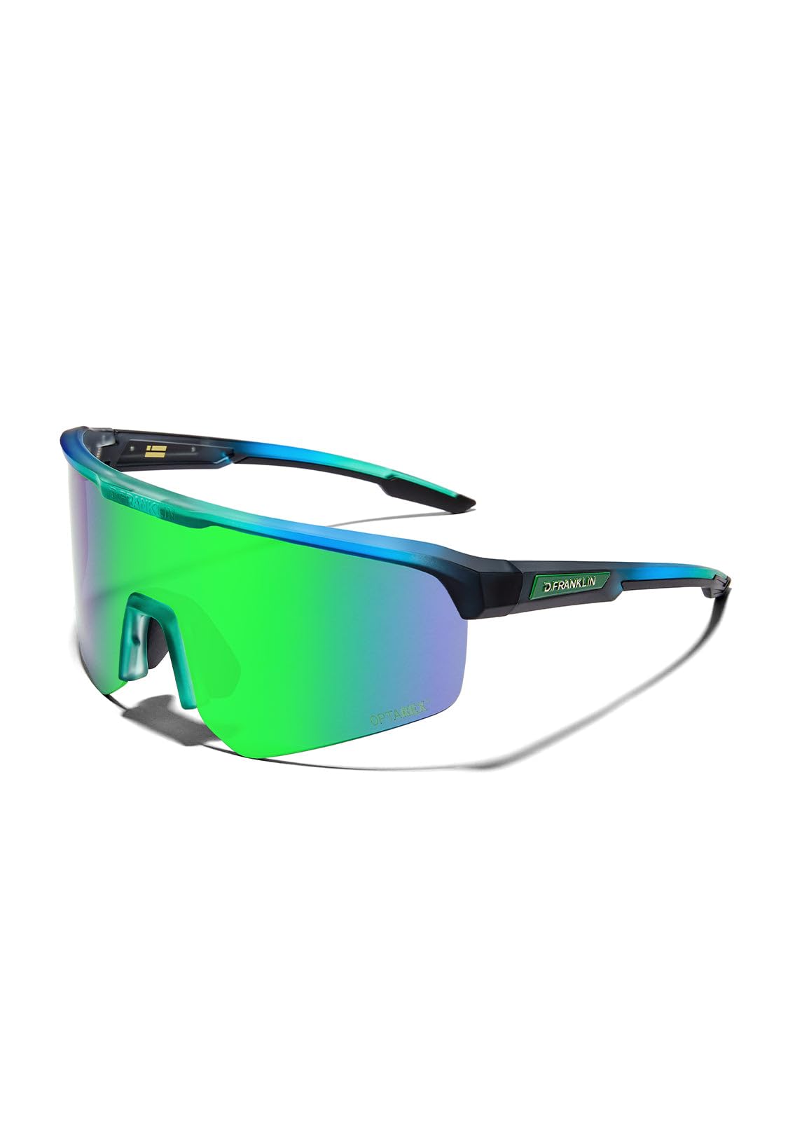D. Franklin D.Franklin - Okulary przeciwsłoneczne unisex z soczewkami ochronnymi UV - Model hurricane