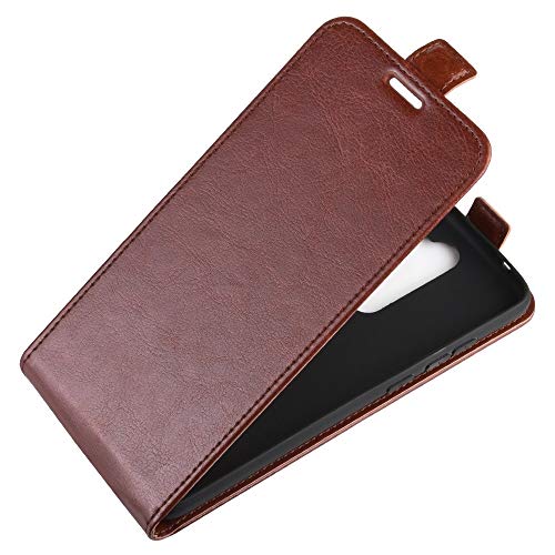 Coque intégrale cuir Redmi Note 8 Pro protection clapet antichoc - 6