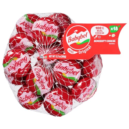 Babybel, Cheese Mini Original 18 Count, 12.7 Ounce