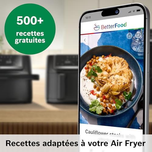 Bosch MAFD661B0 Série 6 - Air Fryer XXL