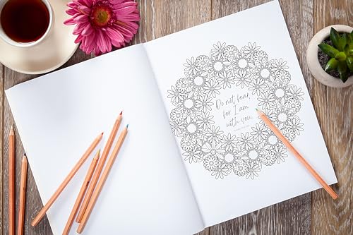 God's Words for You Coloring Book: Relax. Refresh. Renew - Image 3