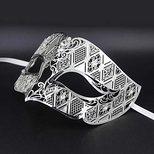 Image of Coddsmz Couples Venetian Masquerade Mask Set Luxury Style Princess Party Mask for Couples Women and Men Mardi Gras Masks