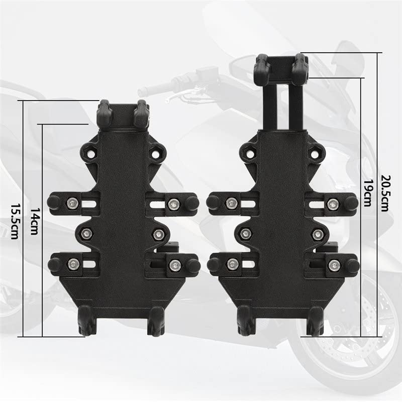 Support de téléphone pour moto anti vibration pour BMW C400X