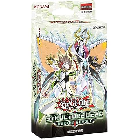 Yu-Gi-Oh! TCG Rokket Revolt Structure Deck thumbnail
