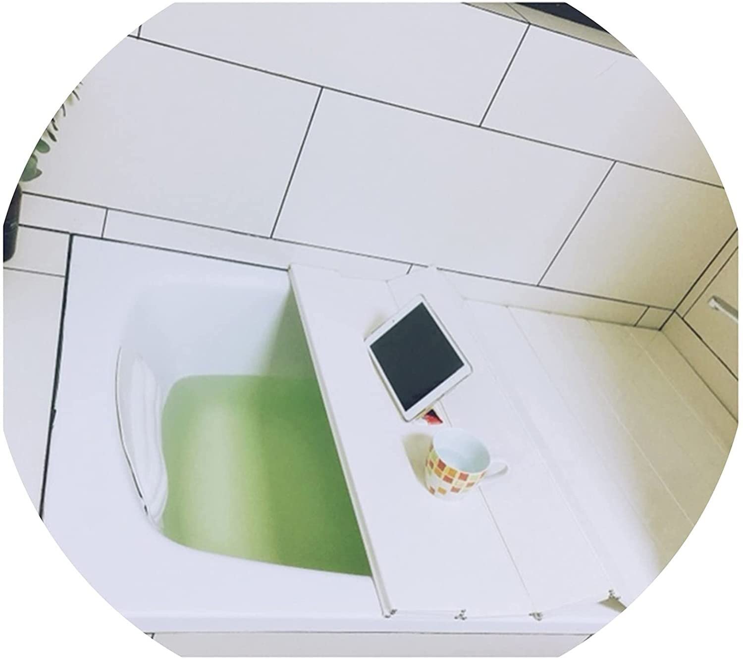 Plateau de baignoire isolant JATIBOSH panneau de protection anti-poussière
