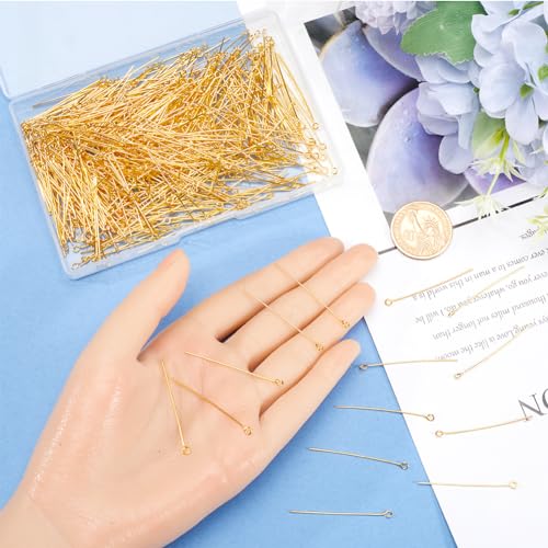SOFPLATE 600Pcs Gold Earring Pins - Image 3