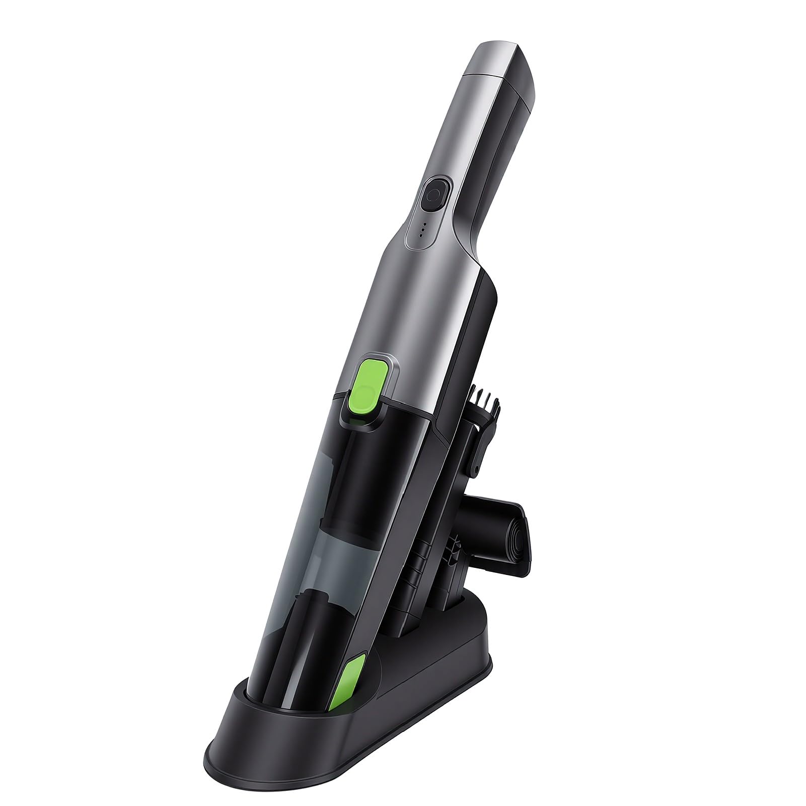 Haofy Aspiradora de Mano Inalámbrica de 2000mAh, Aspiradora Portátil de Succión Potente para Coche con Diseño Ligero para el Hogar, el Coche y el Pelo de Mascotas
