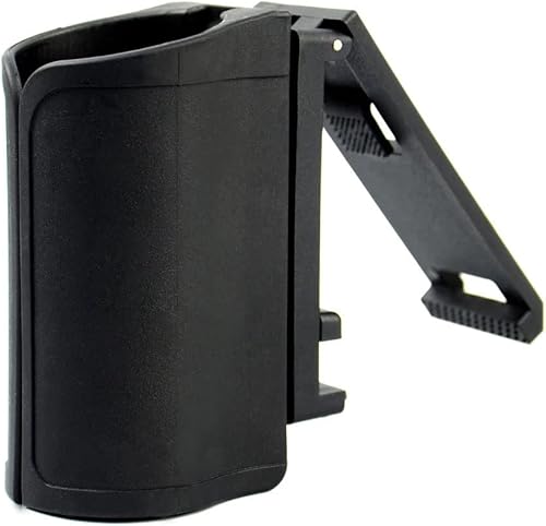 Miniatura 6 de Funda de spray de pimienta, soporte de pulverización OC de servicio policial, bolsa de spray de servicio superior abierta para MK4 Pepper Spray Negro