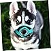 Happyyami Bite Dog Muzzle Pet Mouth Cover for Drinking Comfortable Fit for Dogs Easy to