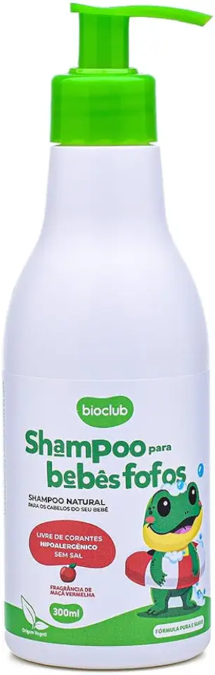 BioClub Shampoo Infantil Multicor U