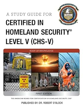 Paperback Certified in Homeland Security, Level 5 Book