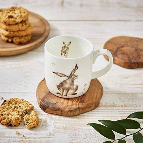 Portmeirion Mug Bone China 0.31L diseño animal miniatura 6