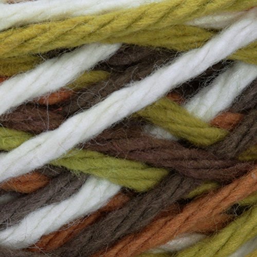 Image of Lily Sugar'n Cream Cotton Cone Yarn, 14 oz, Woodland Trail Ombre, 1 Cone