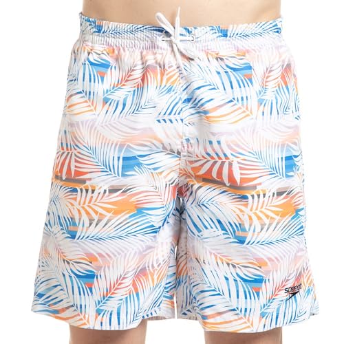 Image of Speedo Men's Recycled Polyster Printed Leisure Watershorts