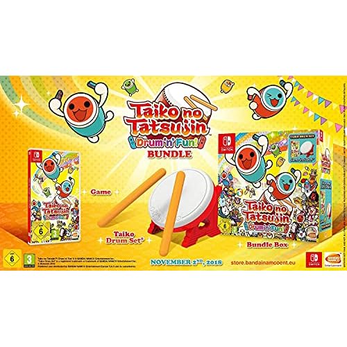 Taiko No Tatsujin: Drum'n Fun - Bundle Con Tambor