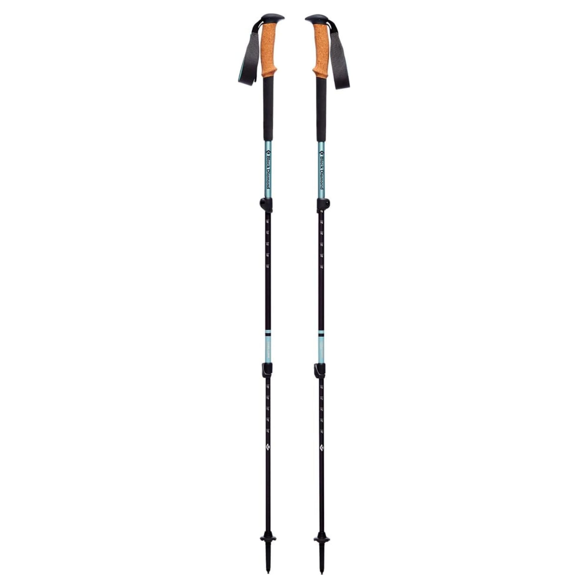 Black Diamond W's Trail Cork kijki trekkingowe damskie kijki trekkingowe