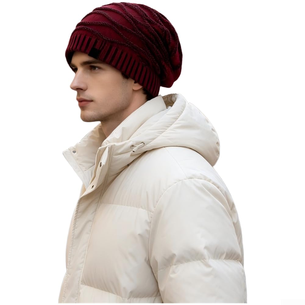 para Gorro de para Punto Unisex Térmico para Invierno y Nieve