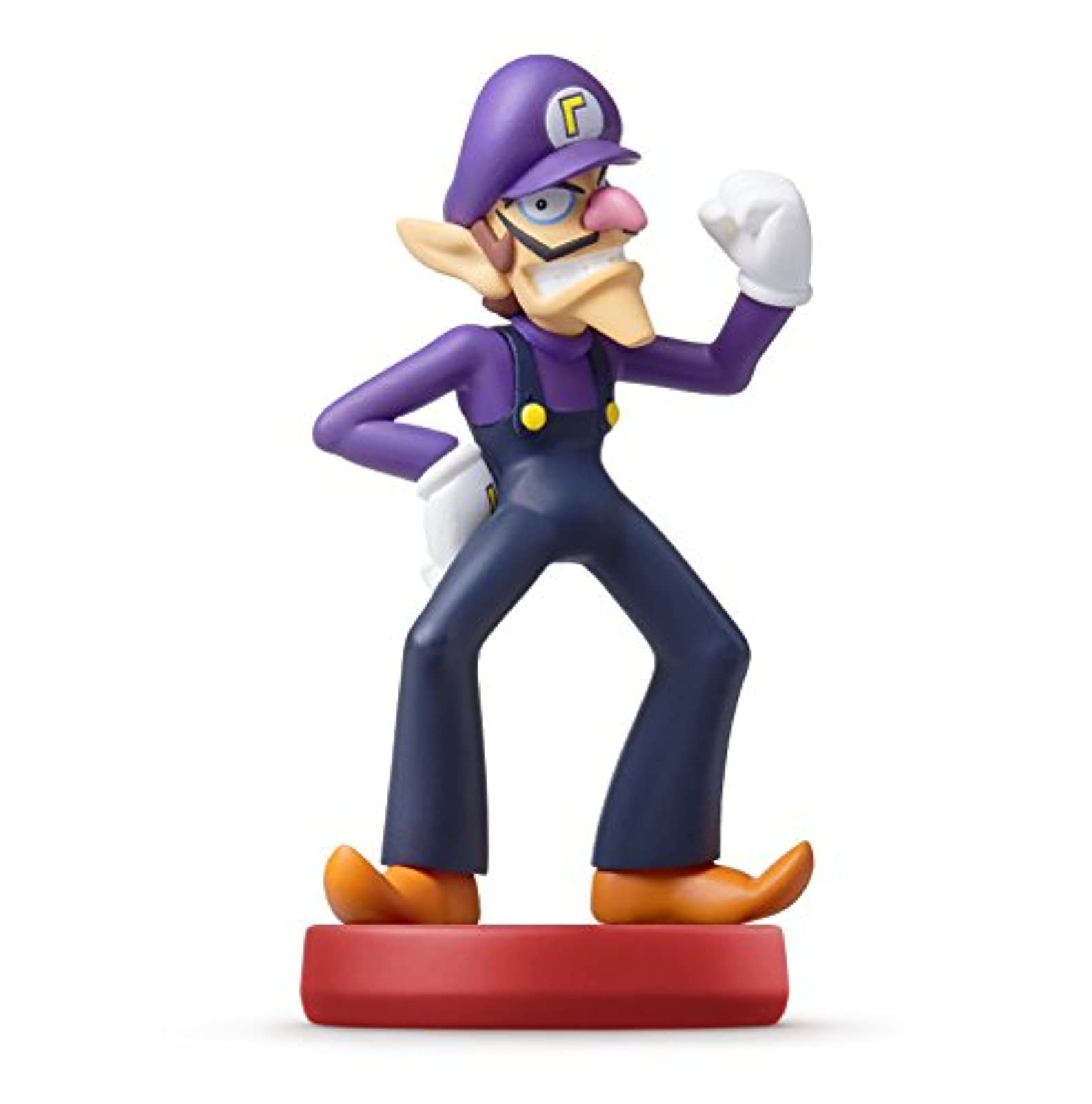 Nintendo Waluigi amiibo SM Series - Nintendo Wii U product thumbnail 2
