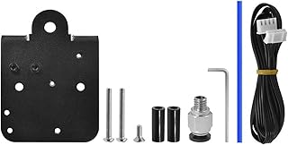 APAAZO 1 Set Ender 3 Aluminum Alloy Direct Drive Plate Extruder Adapter Plate Upgrade Kit Compatible With Creality CR10 Ender-3 Ender-5 Extruder.