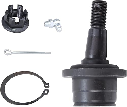 Miniatura 573 de Detroit Axle - Par de rótulas delanteras inferiores para Jeep 2014-2018 Cherokee, 2 juntas esféricas inferiores reemplazo 2015 2016 2017
