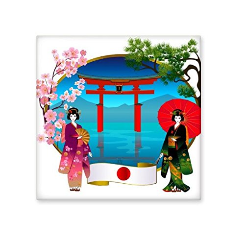 Carreau céramique Japonais pour masquer les murs vides avec art traditionnel