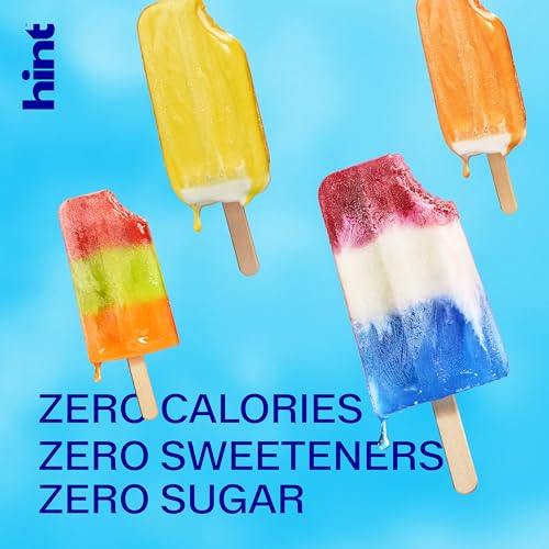 Image of Hint Fruit-Infused Bottled Water, Star Spangled Variety Pack - Sugar Free Flavored Water with Zero Calories, Natural Fruit Essences, and No Artificial Sweeteners - 16 Fl Oz (Pack of 12)