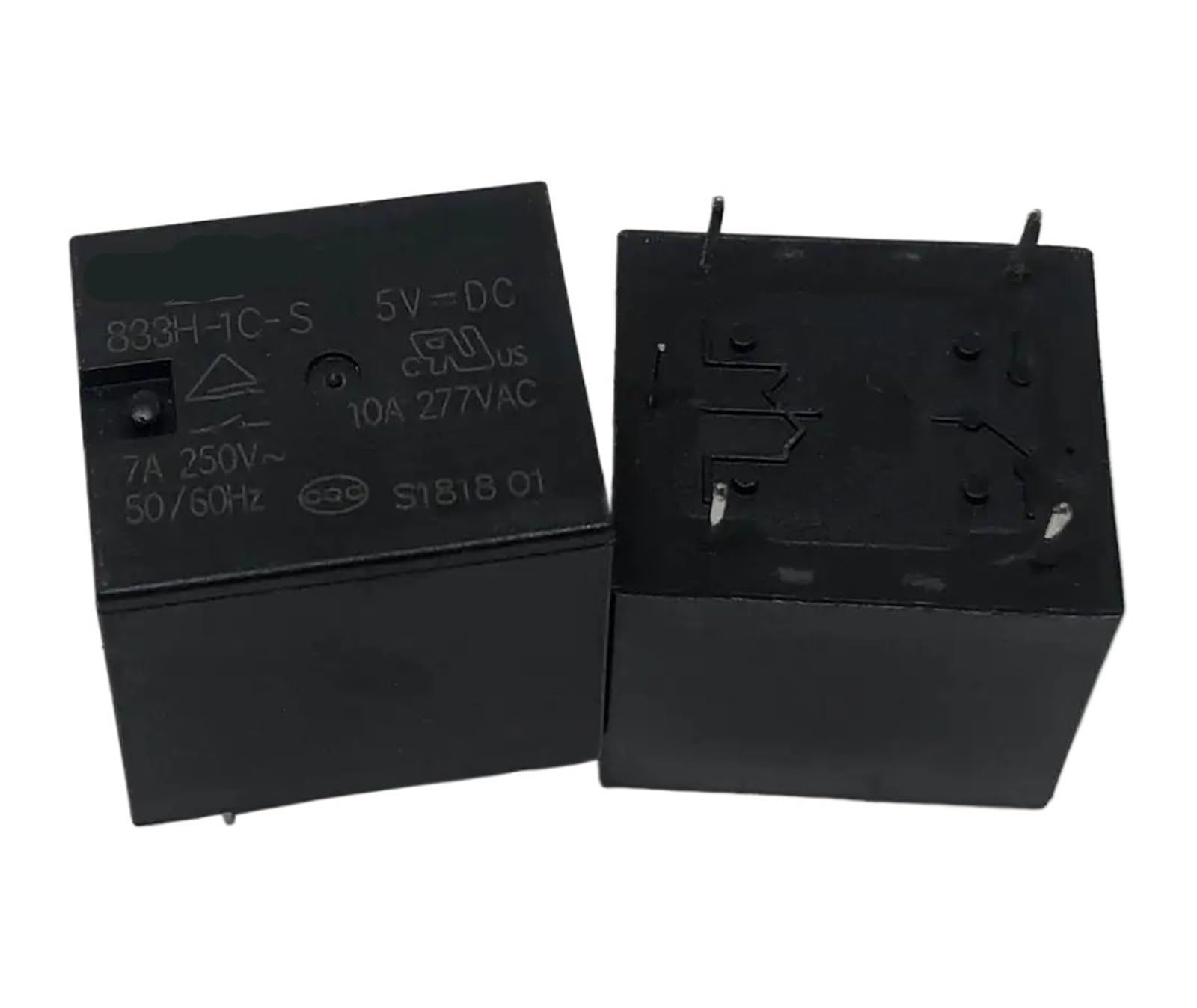 Yzwrwrmktb One Color 1Pc 833H-1C-S 5Vdc Relay 5 Pins