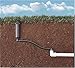 Toro 53784 1/2-Inch Sprinkler System Flexible Funny Pipe Flex Assembly