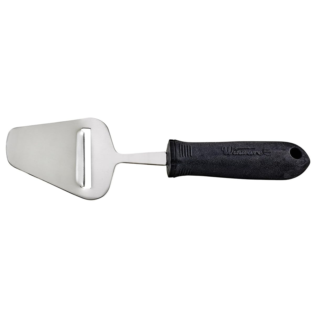 9" Black Stainless Steel Cheese Plane by Winco – Standard, Metal, Model VP-309