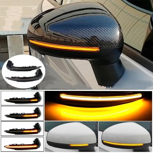 Clignotant dynamique LED pour A1 8X finition haut de gamme jaune ambré