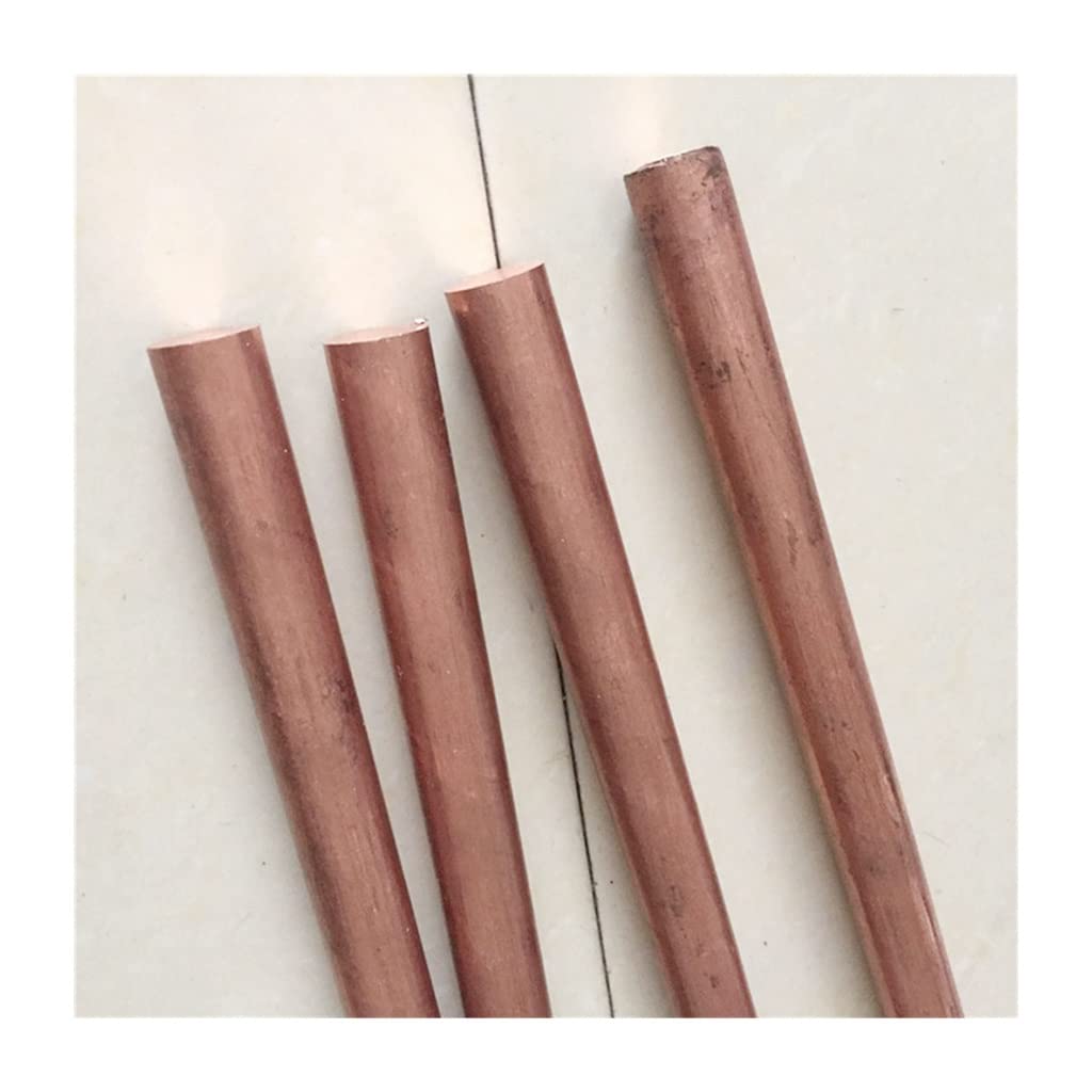 C18150 Chromium Zirconium Copper Rod 70mm Diameter 150mm Length Stick Electric Welding Soldering CNC Material