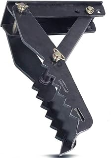 Titan Attachments DIY 24" Weld On Backhoe Thumb Hoe Clamp .5" Steel Plate Assembly CNC Plasma Cut