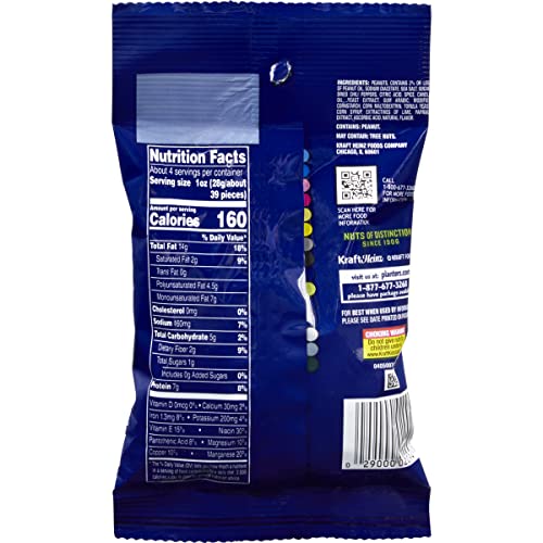 Planters Chili Lime Peanuts (12 Ct Pack, 4 Oz Packs) #TOP1