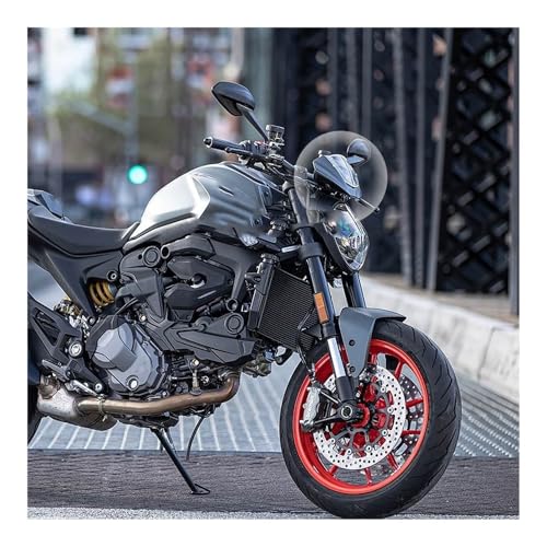 Écran visière verre Monster 937 avec kit de fixation complet 2021-2022 - 5