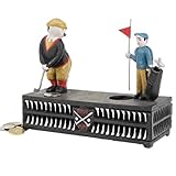 Design Toscano The Golfer Iron Mechanical Bank