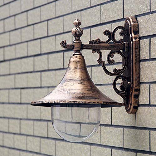 Lumière murale DIRIGÉ extérieure étanche E27 pour escalier et terrasse