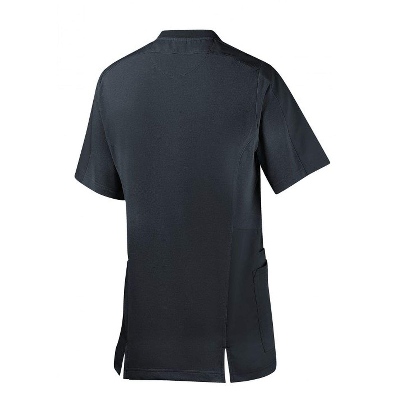 BP 1739-435-0056-M - Túnica unisex de manga corta, insertos de piqué y brazo Lift-System 180,00 g/m2, mezcla de tela, antracita M