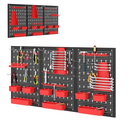SOARS Porte Outils Mural 120 X 60 CM, Rangement Outils
