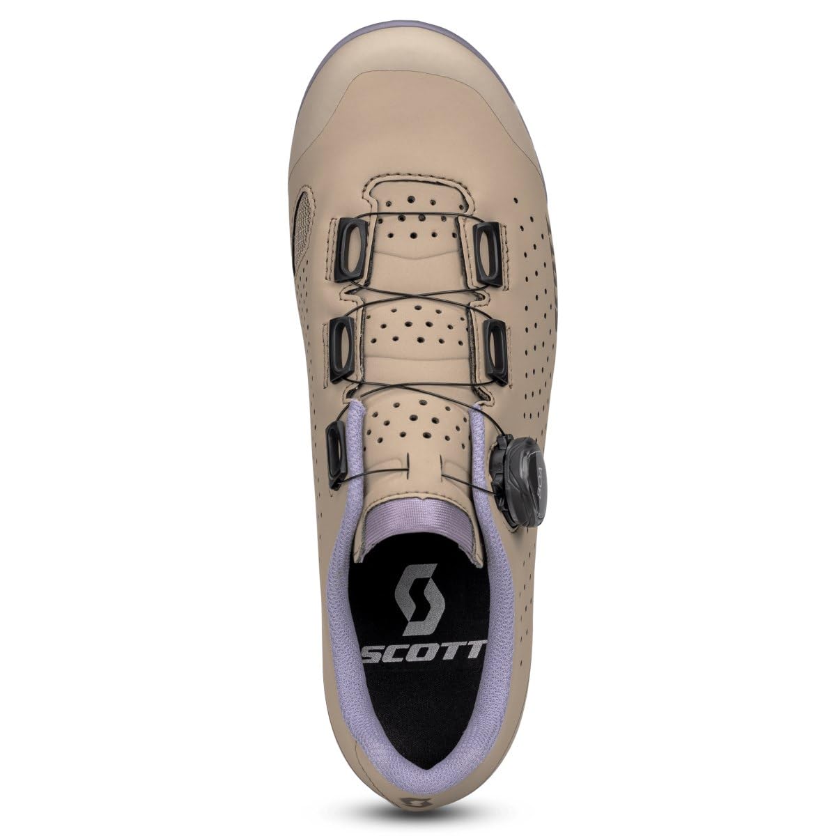 Scott Gravel Pro Damen Fahrradschuhe beige/rosa 2026