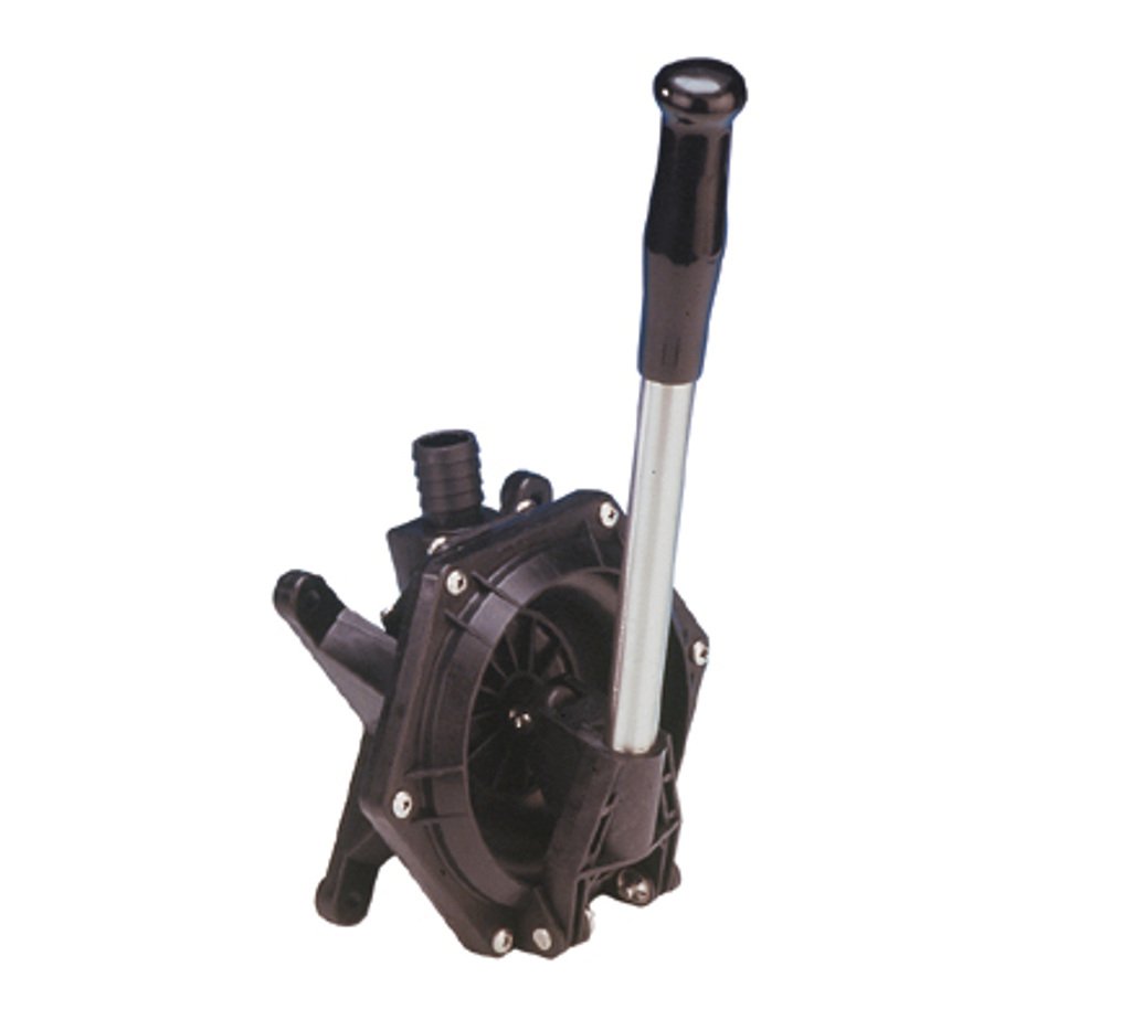 Hand pump Amazon bulkhead assembly, construction